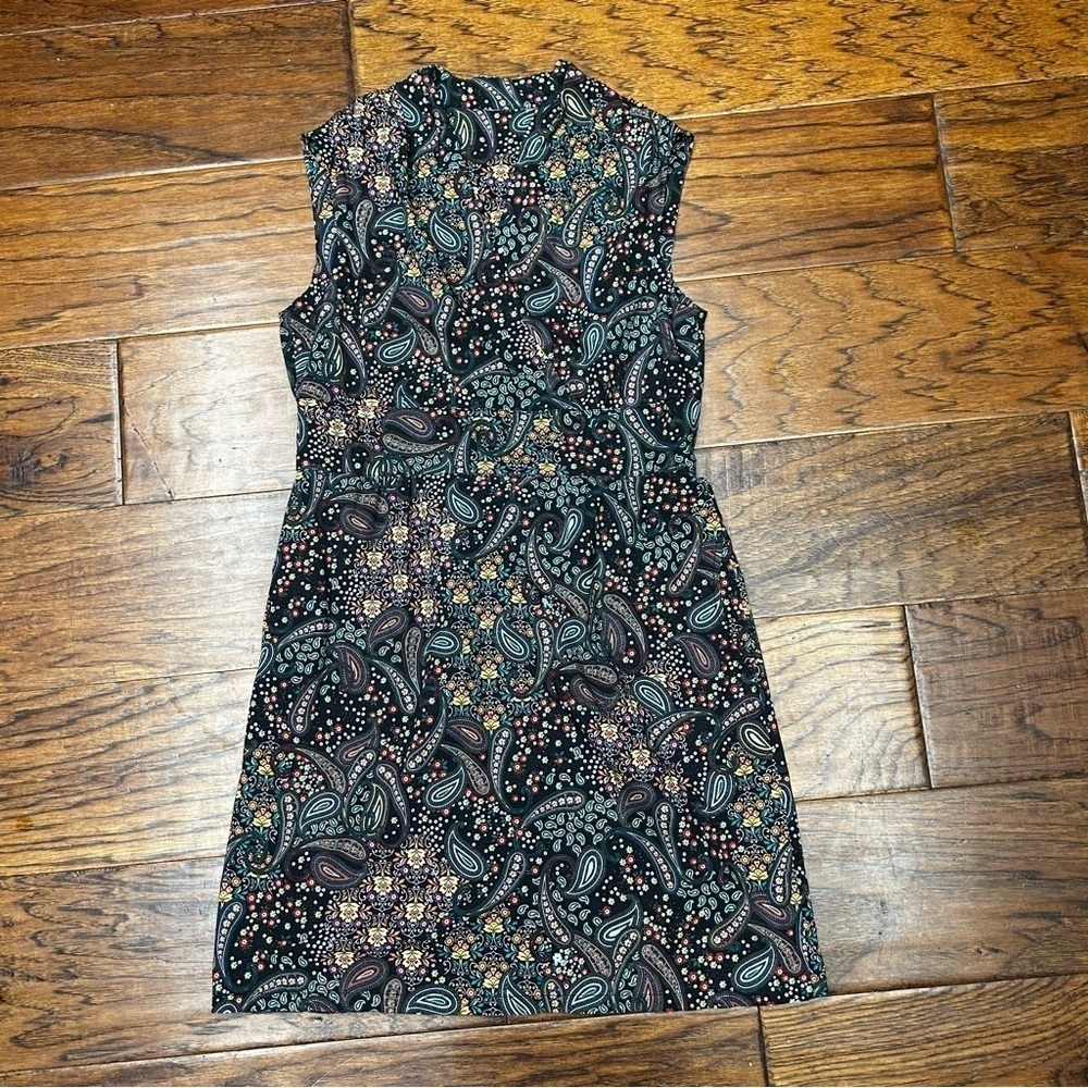 Athleta‎ paisley dahlia dress